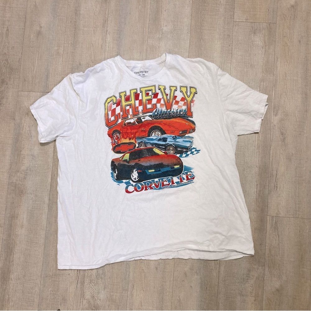 H&M Graphic Racing Tee - Picture 2 of 3